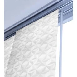 Baguette De Guidage Pour Panneau Japonais, Aluminium, Blanc, L.85 Cm