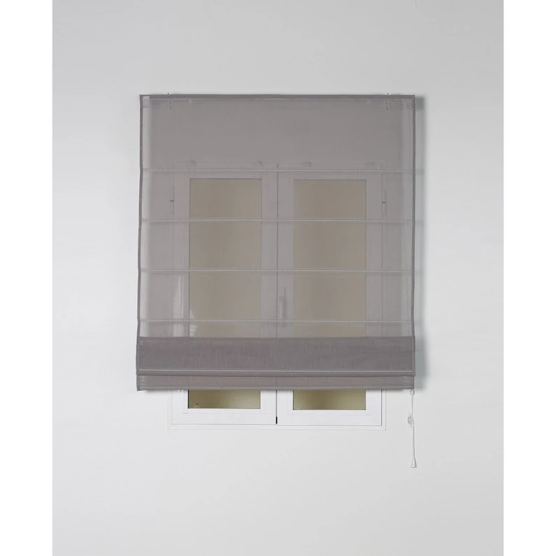 Store Bateau Flamen Polyester, Gris H.250 X L.80 Cm 3 Store Bateau Flamen Polyester, Gris H.250 X L.80 Cm