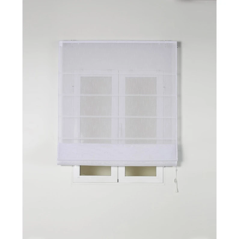 Store Bateau Flamen Polyester, Blanc H.250 X L.100 Cm 3 Store Bateau Flamen Polyester, Blanc H.250 X L.100 Cm