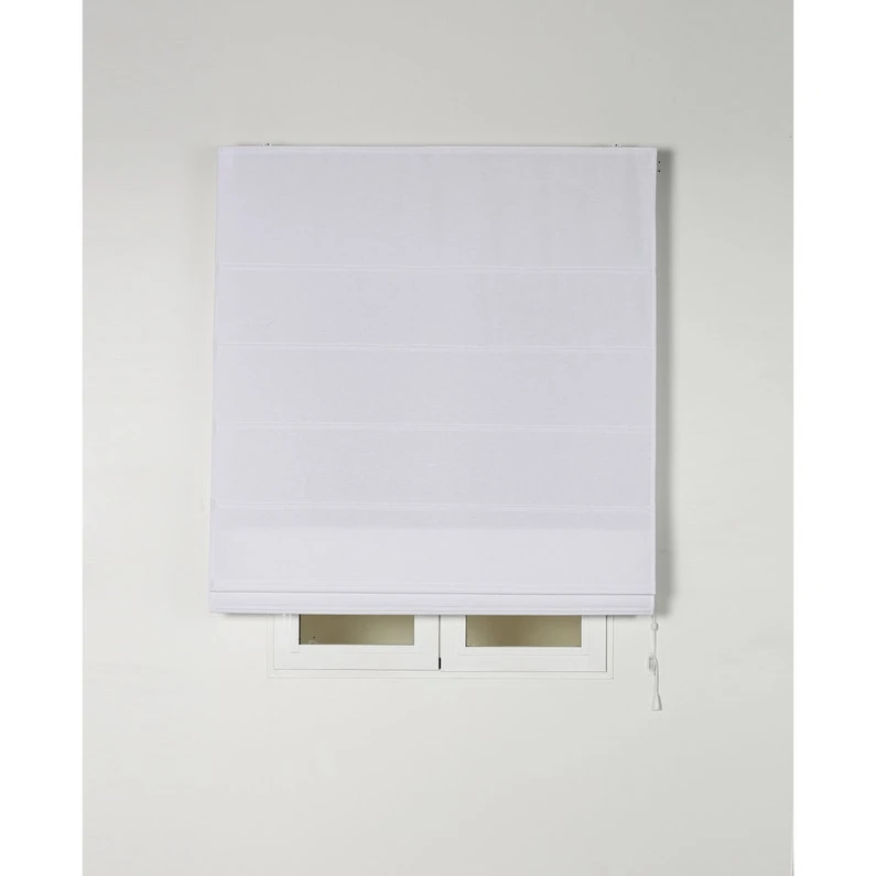 Store Bateau Loneta Coton, Blanc H.250 X L.80 Cm 3 Store Bateau Loneta Coton, Blanc H.250 X L.80 Cm