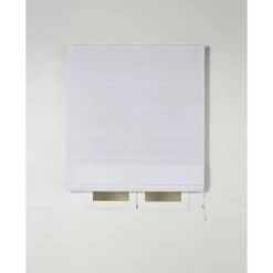 Store Bateau Loneta Coton, Blanc H.250 X L.150 Cm