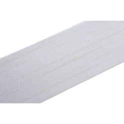 5 Lamelles Verticales Orientables Goutte, Blanc, L.40 X H.260 Cm