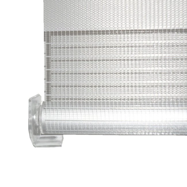 2 Embouts De Barre De Lestage, Transparent, Pour Store Enrouleur 3 2 Embouts De Barre De Lestage, Transparent, Pour Store Enrouleur