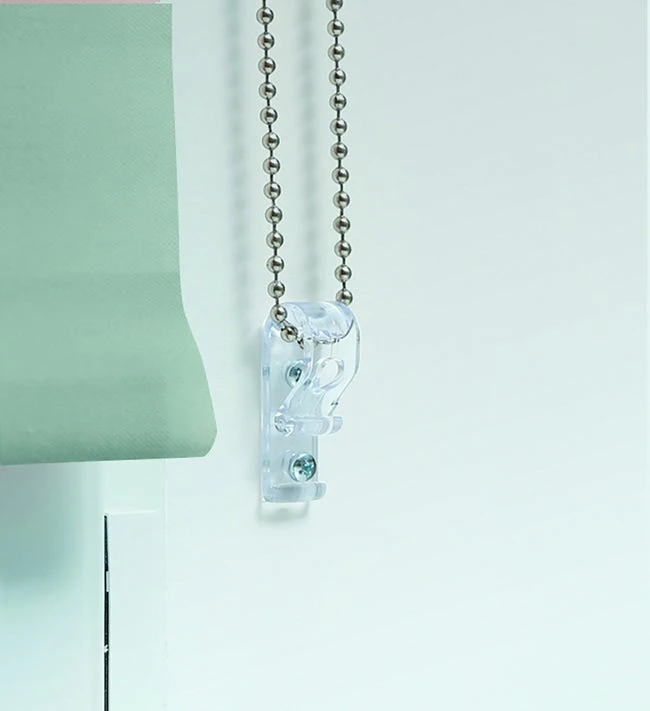 Attache-cordon Standard Transparent Pour Store Enrouleur 3 Attache-cordon Standard Transparent Pour Store Enrouleur