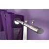 Kit De Tringle à Rideau Twin Diam. 16/19 Mm Chromé Brossé 160/300 Cm -Meilleur Décoration Magasin 1 263