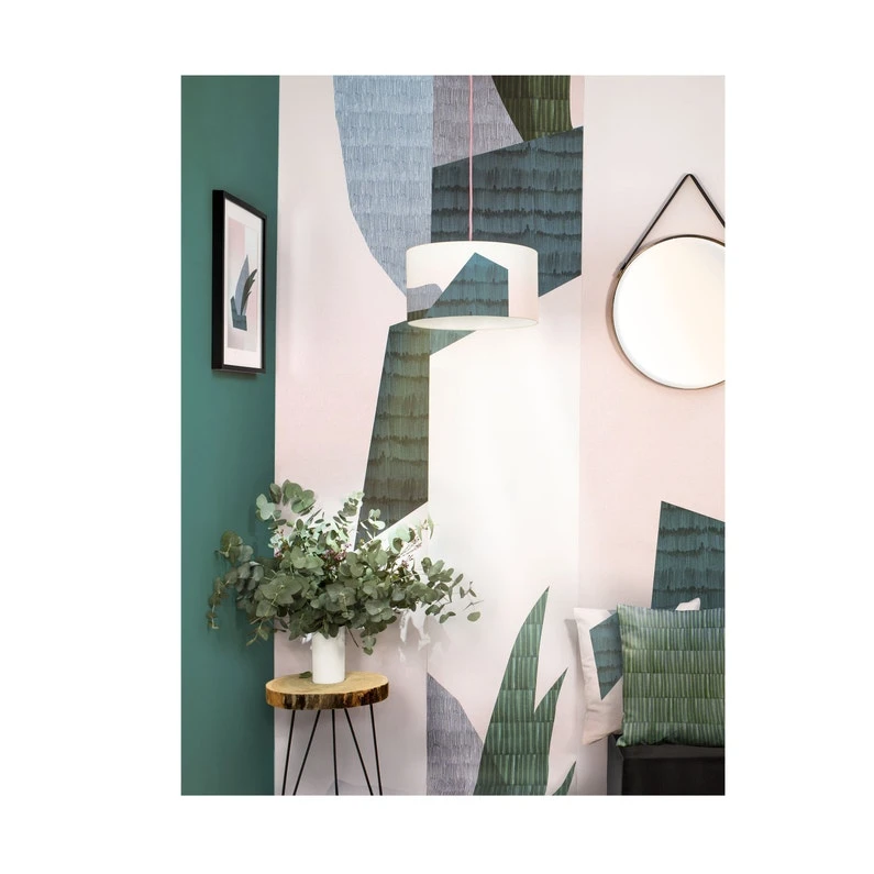 Papier Peint Vinyle Sur Intissé Capsule Des Créateurs Lucille Boitelle Multico 3 Papier Peint Vinyle Sur Intissé Capsule Des Créateurs Lucille Boitelle Multico