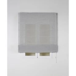 Store Bateau Forum Polyester, Gris H.250 X L.60 Cm