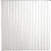 Kit Rail + Lamelles Verticales Orientables Blanc-blanc N°0 INSPIRE, 200 X 260cm -Meilleur Décoration Magasin 10 62