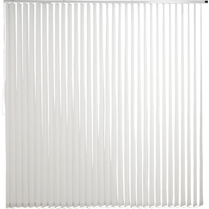 Kit Rail + Lamelles Verticales Orientables Blanc-blanc N°0 INSPIRE, 200 X 260cm 3 Kit Rail + Lamelles Verticales Orientables Blanc-blanc N°0 INSPIRE, 200 X 260cm