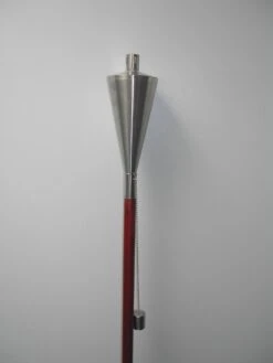 Torche En Bambou Et Métal Luxy