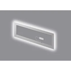 Panneau Mural 3D Cadre Led Rectangulaire, L.37 X L.112 Cm, ARSTYL