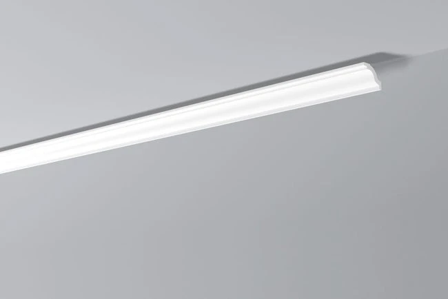 Moulure Polysty D7 45x40mm, Lot De 5, L.200 X L.4 Cm 3 Moulure Polysty D7 45x40mm, Lot De 5, L.200 X L.4 Cm