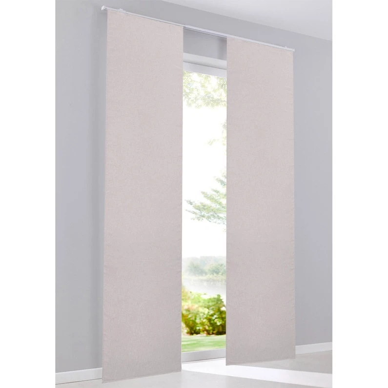 Panneau Japonais Carla, Violet, H.300 X L.60 Cm 3 Panneau Japonais Carla, Violet, H.300 X L.60 Cm