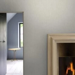 Papier Peint Intissé Chelby Gris