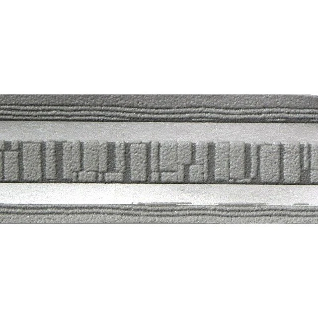 Galon, Vinyle Expansé Adhésive Pierre, L.3.5 Cm X L.10 M, Gris 3 Galon, Vinyle Expansé Adhésive Pierre, L.3.5 Cm X L.10 M, Gris