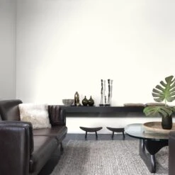 Papier Peint Intissé Messina Blanc