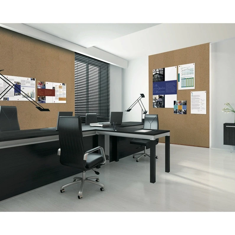 Lot De 5 Dalles De Liège Murales, Naturel épaisseur 6mm, L.60 X L.30 Cm 3 Lot De 5 Dalles De Liège Murales, Naturel épaisseur 6mm, L.60 X L.30 Cm