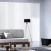 Panneau Japonais Loft, Blanc, H.250 X L.50 Cm -Meilleur Décoration Magasin 2 192
