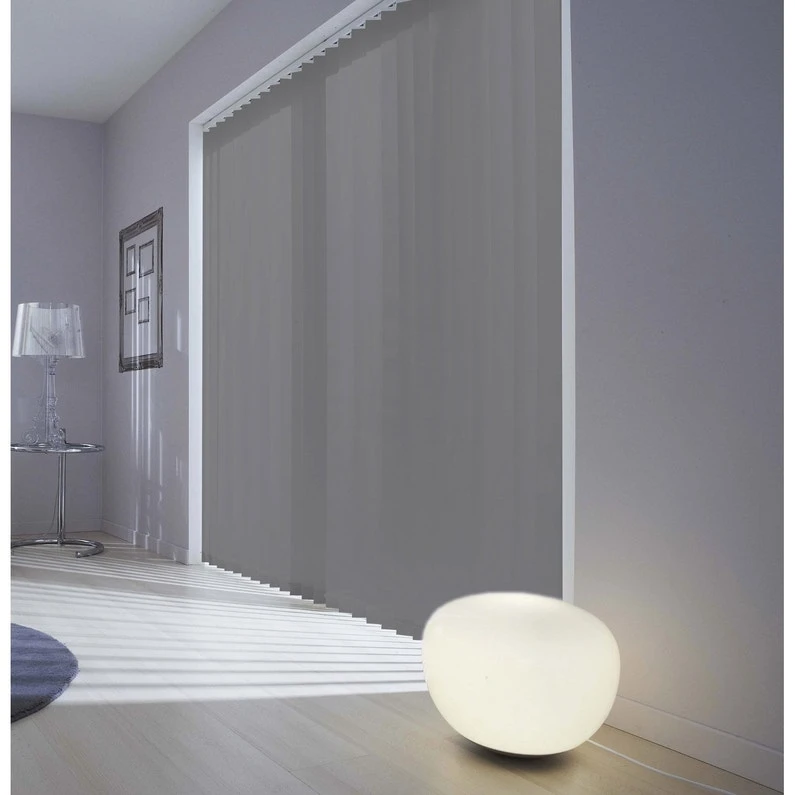 Kit Rail + Lamelles Verticales Orientables Gris-gris N°3 INSPIRE, 150 X 260 Cm 3 Kit Rail + Lamelles Verticales Orientables Gris-gris N°3 INSPIRE, 150 X 260 Cm