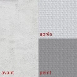 Fibre De Verre Maille Prépeinte, Prépeint 130 G/m²