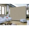 Lot De 5 Dalles De Liège Murale, Beige Lin, L.60 X L.30 Cm -Meilleur Décoration Magasin 3 114