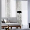 Panneau Japonais Frost, Blanc/gris, H.250 X L.50 Cm -Meilleur Décoration Magasin 3 185