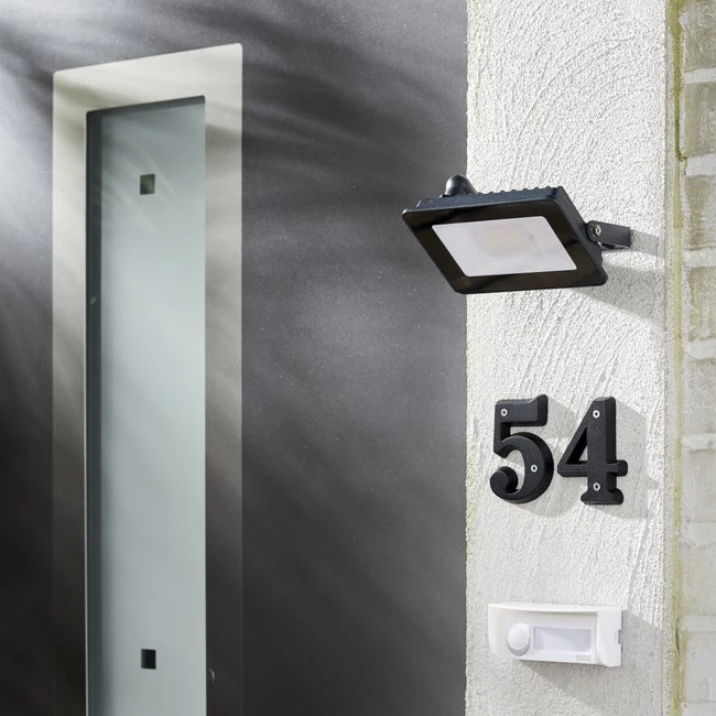 Projecteur Extérieur LED Intégrée 100 Lm Anthracite Yonkers INSPIRE 3 Projecteur Extérieur LED Intégrée 100 Lm Anthracite Yonkers INSPIRE