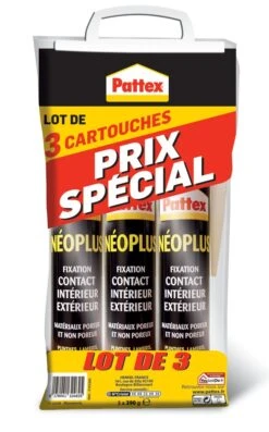 Lot De 3 Colles NEOPLUS