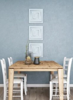 Rosace B22, L.30 X L.30 Cm, Blanc