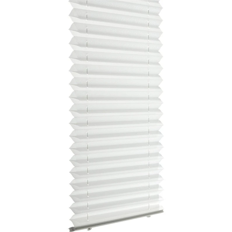 Store Plissé Mini Polyester, Blanc, L.32 X H.150 Cm 3 Store Plissé Mini Polyester, Blanc, L.32 X H.150 Cm