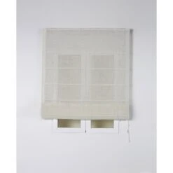 Store Bateau Vinci Lin, Beige H.250 X L.50 Cm