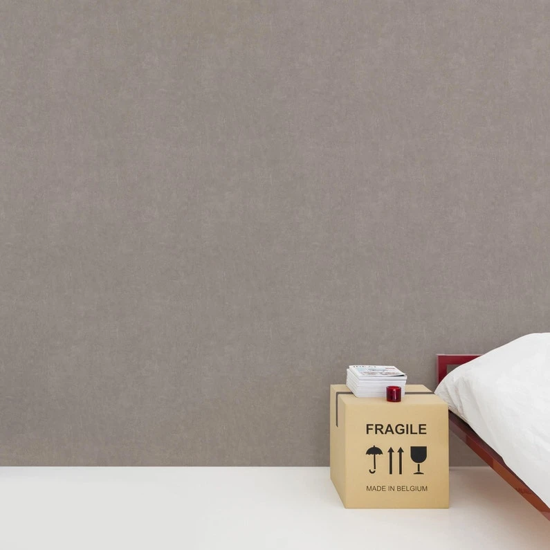 Papier Peint Vinyle Béton Mat Brun Taupe 3 Papier Peint Vinyle Béton Mat Brun Taupe