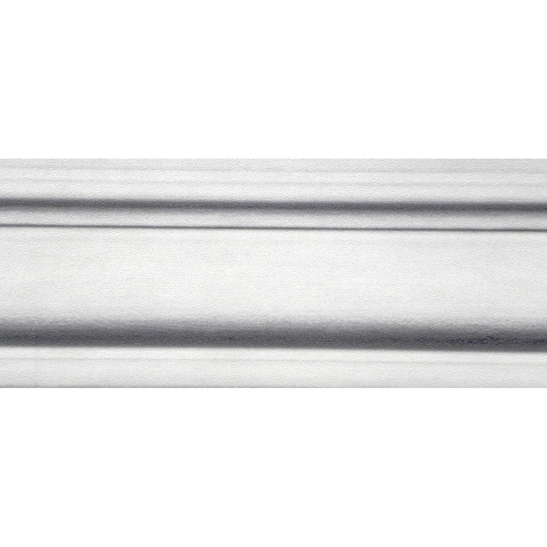 Galon, Vinyle Expansé Adhésive Aspect Corniche, L.5.5 Cm X L.10 M, Blanc 3 Galon, Vinyle Expansé Adhésive Aspect Corniche, L.5.5 Cm X L.10 M, Blanc
