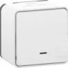 Interrupteur Va-et-vient étanche, Témoin Mureva Style Blanc SCHNEIDER ELECTRIC -Meilleur Décoration Magasin 5 3