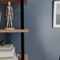 Revêtement Rénovation Sur Intissé 160 G/m² Structure à Peindre Effet 3d Carrés