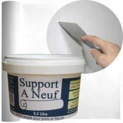 Enduit Joints Et Fissures, 0.5 L