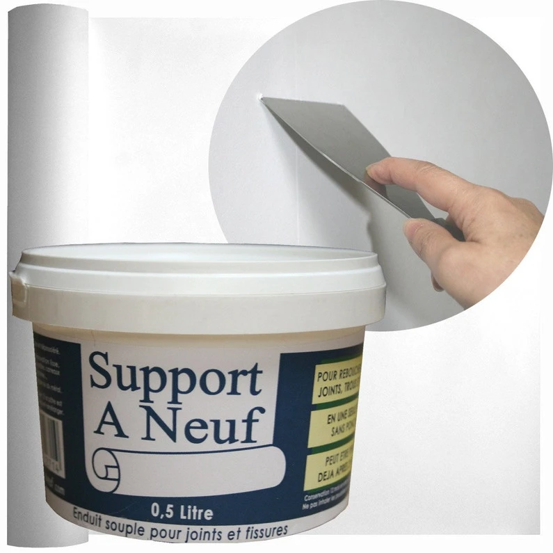 Enduit Joints Et Fissures, 0.5 L 3 Enduit Joints Et Fissures, 0.5 L