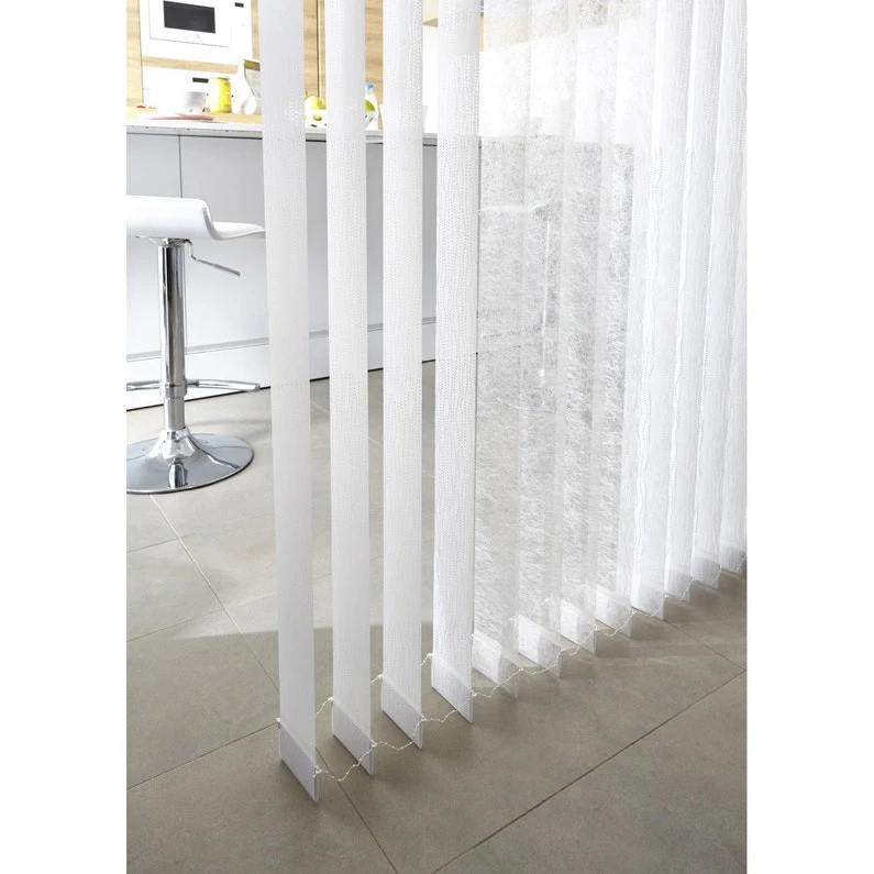 5 Lamelles Verticales Orientables Perle, Blanc, L.40 X H.260 Cm 3 5 Lamelles Verticales Orientables Perle, Blanc, L.40 X H.260 Cm