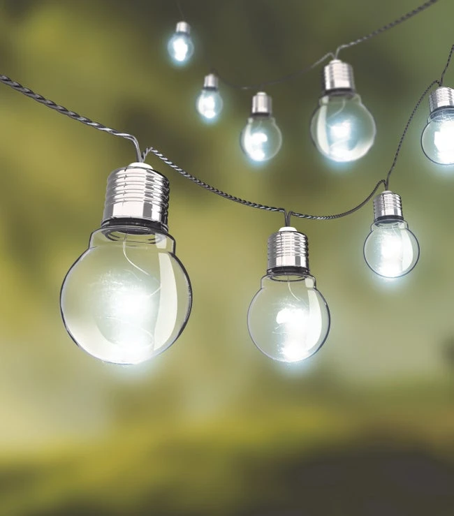 Guirlande Extérieure LED Intégrée = 60 Lm, Noir 3 Guirlande Extérieure LED Intégrée = 60 Lm, Noir