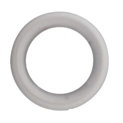 Anneaux Barre De Vitrage 10 Mm Métal Blanc INSPIRE