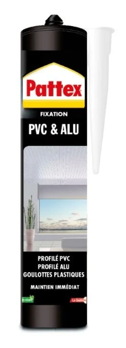 Colle Pour Lambris Pvc PATTEX Mastic De Fixation Sans Solvant