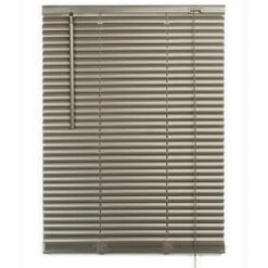 Store Vénitien Pvc Pvc, Brun Havane N°1, L.50 X H.175 Cm