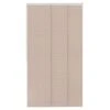 Panneau Japonais Screen Effect, Beige, H.250 X L.50 Cm 1 Panneau Japonais Screen Effect, Beige, H.250 X L.50 Cm -Meilleur Décoration Magasin 8 102