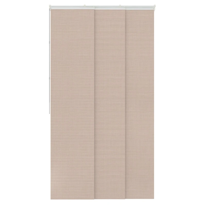 Panneau Japonais Screen Effect, Beige, H.250 X L.50 Cm 3 Panneau Japonais Screen Effect, Beige, H.250 X L.50 Cm