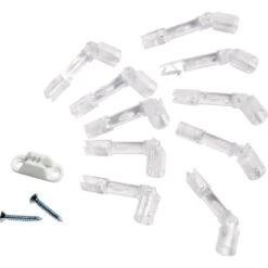 Lot De 10 Crochets, 4 Cm