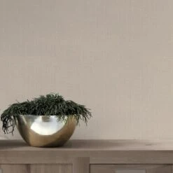 Papier Peint Papier Dulce Paillette Taupe