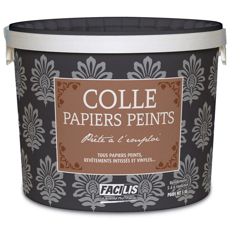 Colle Tous Papiers Peints Prête à L’emploi, 5 Kg 3 Colle Tous Papiers Peints Prête à L’emploi, 5 Kg