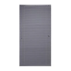 Store Vénitien Pvc, Gris Portland, L.100 X H.155 Cm