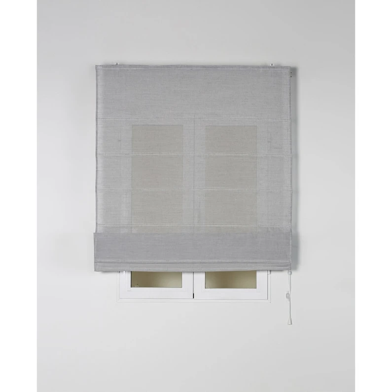 Store Bateau Forum Polyester, Gris H.190 X L.50 Cm 3 Store Bateau Forum Polyester, Gris H.190 X L.50 Cm