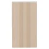 Panneau Japonais Uni, Beige, H.250 X L.50 Cm -Meilleur Décoration Magasin 9 62